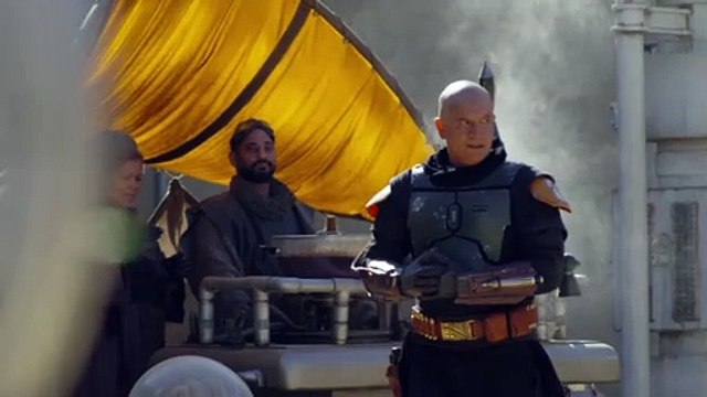 Disney Gallery: Star Wars. The Book of Boba Fett - Official Trailer Disney+