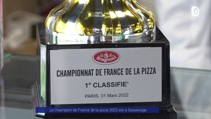 Reportage - Le Champion de France de la pizza 2022  est isérois - Reportages - TéléGrenoble