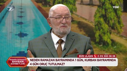 Necmettin Nursaçan'la Bayram Sohbetleri - 4 Mayıs 2022