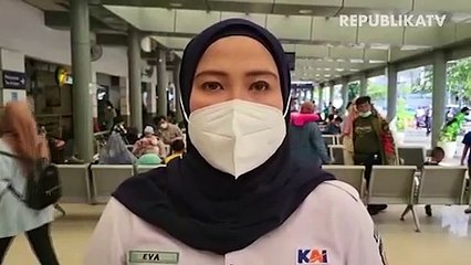 Arus Balik, Penumpang KAI  Mulai Meningkat