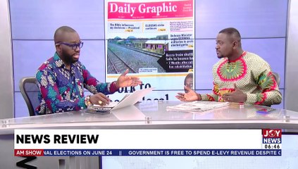 Driver jailed 10 years for acid attack on Girlfriend - AM Newspaper Headlines on JoyNews (6-5-22)