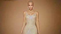 Kim Kardashian Gushes About Iconic Marilyn Monroe Dress