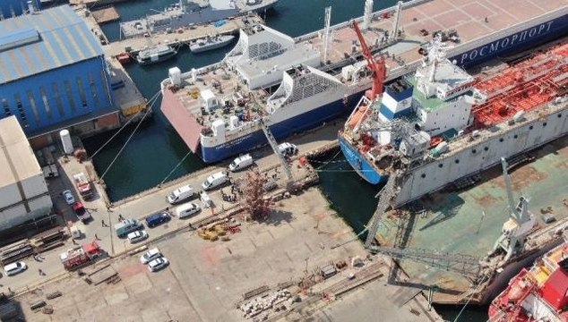Tuzla'da gemide karbondioksit sızıntısı oldu: 4 işçi zehirlendi