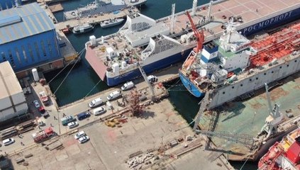 Tuzla'da gemide karbondioksit sızıntısı oldu: 4 işçi zehirlendi