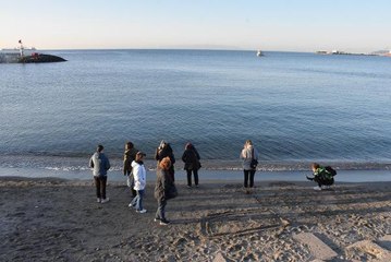 TEKİRDAĞLILAR, HIDIRELLEZ DİLEKLERİNİ DENİZE BIRAKTI