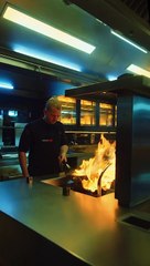 Anuncio de la colaboración de Rosalía y Dabiz Muñoz