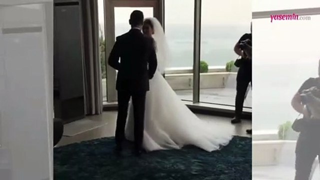 Buse Varol'dan eşi Alişan'a romantik evlilik yıldönümü kutlaması!