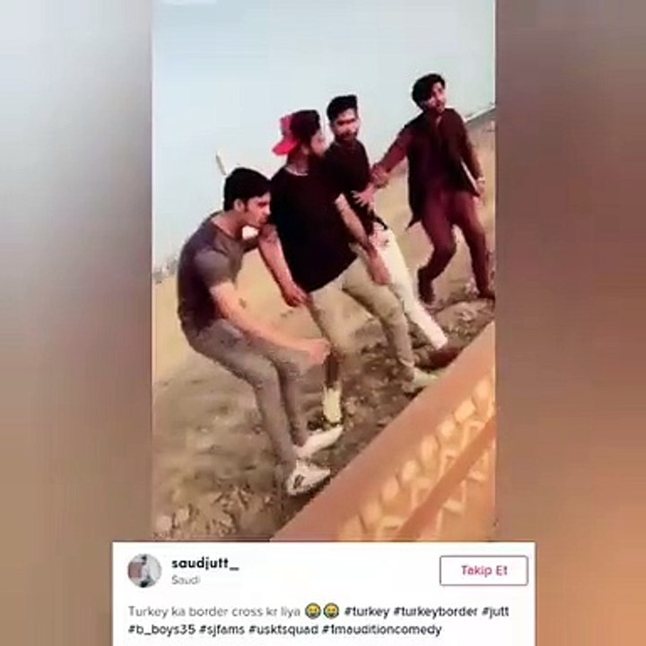 Pakistanlı küstah TikTok'çular Türkiye ile böyle alay etti!