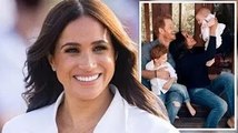 Meghan Markle fait face à une douce étape parentale ce week-end