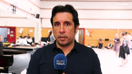 Surviving through dance: Ukrainian dancers join Spain's National Company