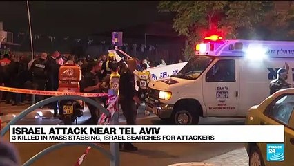 Israel searches for attackers who killed 3 people in Elad