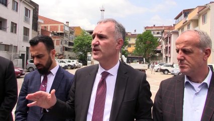 İnegöl’e 100 araçlık otopark
