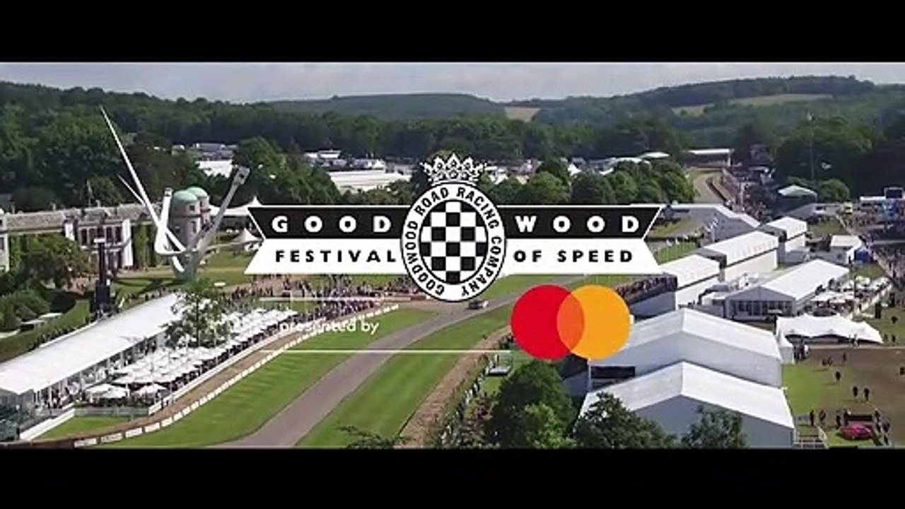 Goodwood Festival of Speed Trailer 2022