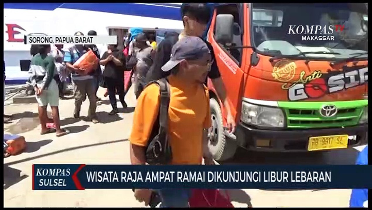 Wisata Raja Ampat Ramai Dikunjungi Libur Lebaran