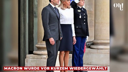 Emmanuel Macron: Der französische Präsident schreibt versauten Roman