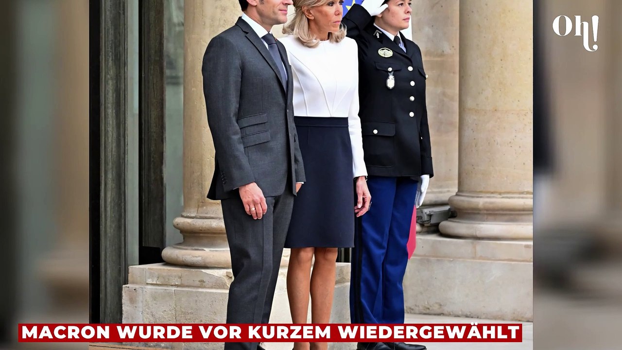 Emmanuel Macron: Der französische Präsident schreibt versauten Roman