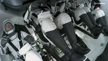 شاهد: عودة 4 رواد فضاء إلى الأرض على متن كبسولة تابعة لشركة 