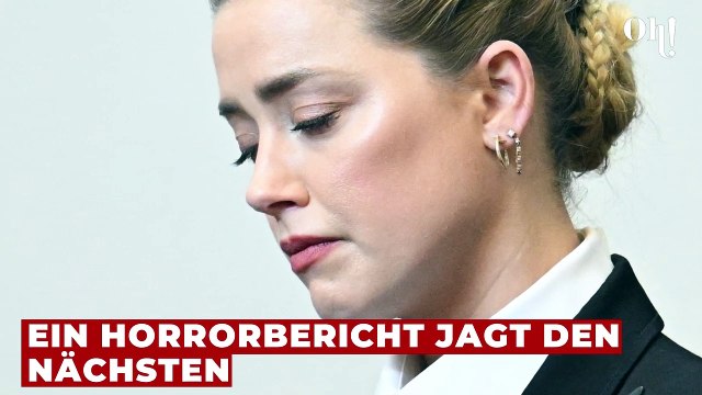 Amber Heard sagt gegen Johnny Depp aus: Ich konnte nicht atmen“