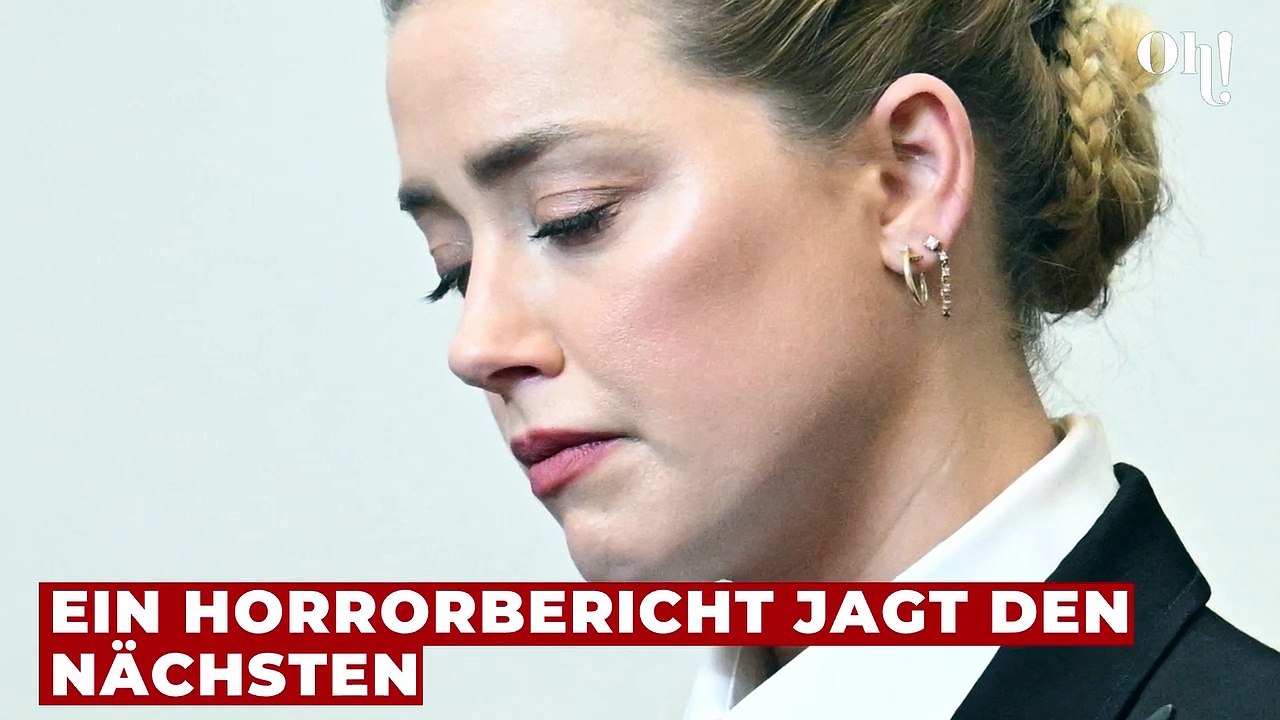Amber Heard sagt gegen Johnny Depp aus: 'Ich konnte nicht atmen“