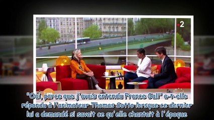 C'est dégueulasse !- - Lio en colère contre Serge Gainsbourg après son coup bas à France Gall