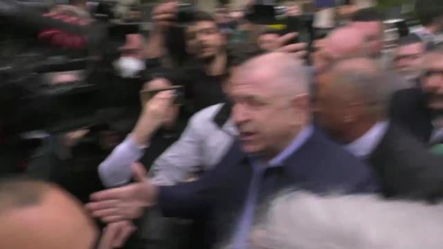 Zafer Partisi Genel Başkanı Ümit Özdağ'ın, İçişleri'ne Bakanlığı'na Yürümesine İzin Verilmedi… Özdağ: Sen Cumhuriyet Tarihinin En Büyük Kriminalisin