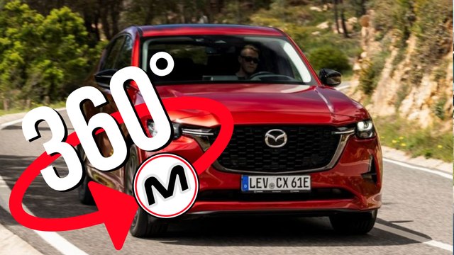 MAZDA CX-60 PHEV 2022 | Design, Interni e Guida della nuova ammiraglia ibrida giapponese