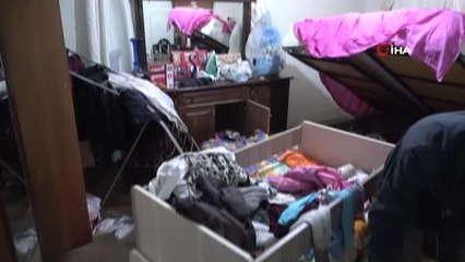 Sular altında kalan evini gözyaşlarıyla izleyen afetzede: "Allah'a hamt olsun canımız sağ, çocuklarımız kurtuldu"