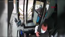 Öyle bir şey için durdu ki... Otobüs şoförüne tebrik yağıyor