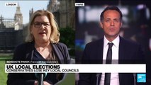 UK local elections: Conservatives lose key councils