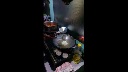 Fried Rengginang a typical Indonesian snack