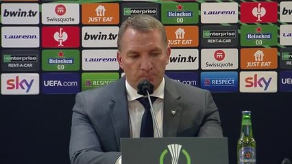 Demies - Rodgers : "Toutes les décisions étaient contre nous"