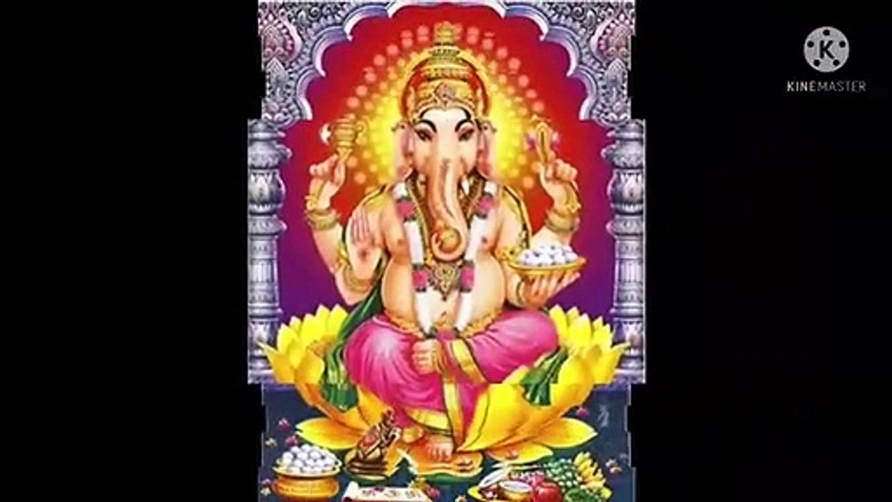 जो सुमिरत सिधि होइ गन नायक करीबर बदन स्तुति jo sumirat sidhi Hoi Gan Nayak karibar badan