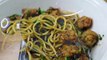 Spicy Butter Garlic Shrimp Pasta Recipe _ Prawn Pasta