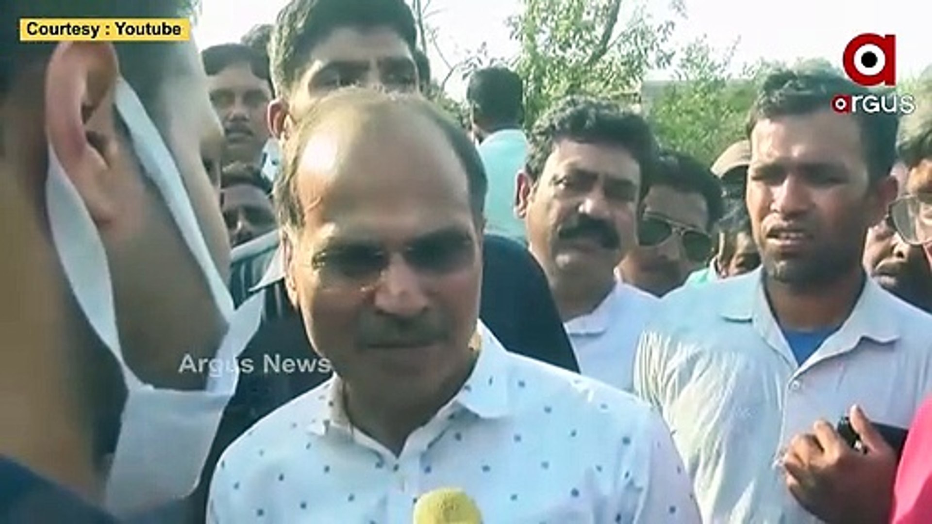 Adhir Ranjan Chowdhury takes a flight of fancy over Modi's swimming pool -  India Today