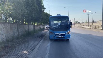 Son dakika haberleri... D-100 yanyolda iki araç çarpıştı: 6 yaralı