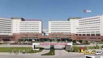 Son dakika: Covid-19 hastası sıfırlanan Fethi Sekin Şehir Hastanesi'nde, mesai sonrası poliklinik hizmeti başlıyor