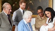 Queen extends olive branch to Meghan and Harry as Monarch celebrates Archie's 3rd birthday