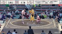 Hakuyozan vs Enho - Haru 2022, Juryo - Day 2