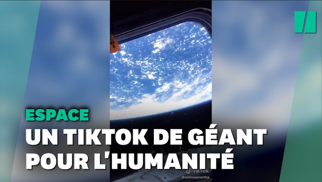 L'astronaute Samantha Cristoforetti filme le premier TikTok depuis l'espace