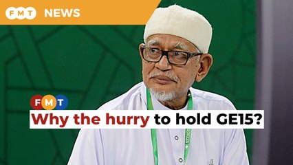 Allow current govt to complete its term before calling for GE15, says Hadi