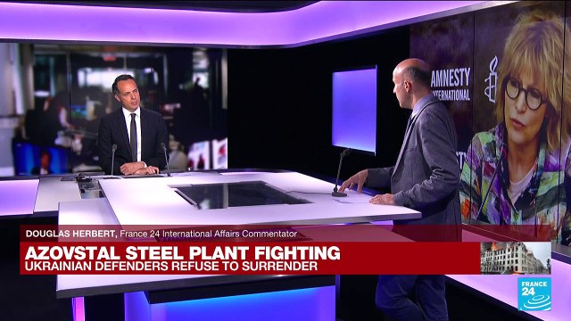 Amnesty International says Russian forces must face justice for war crimes