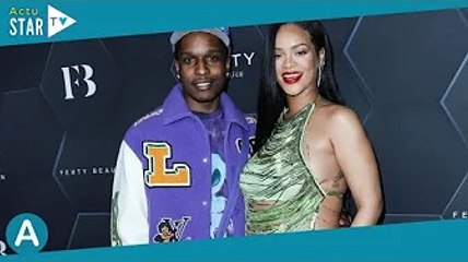 Rihanna enceinte : A$AP Rocky la demande en mariage mais…