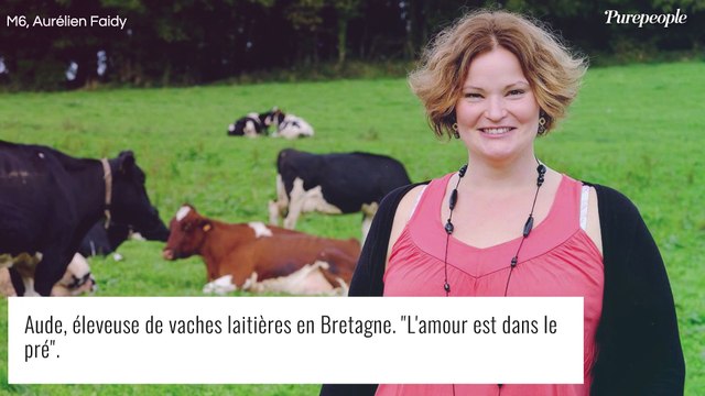Aude (L'amour est dans le pré) toujours debout malgré les coups durs : son visage fatigué la trahit...