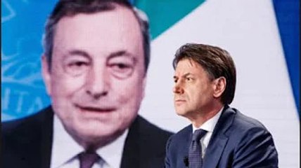 Conte chiede a Draghi e riferire in Aula sull’invio di armi all’Ucraina: “Parole Guerini all@rmanti”