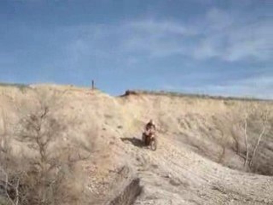 enduro monter moto ktm jb