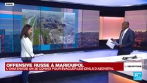 Guerre en Ukraine : la stratégie changeante de Vladimir Poutine à Marioupol