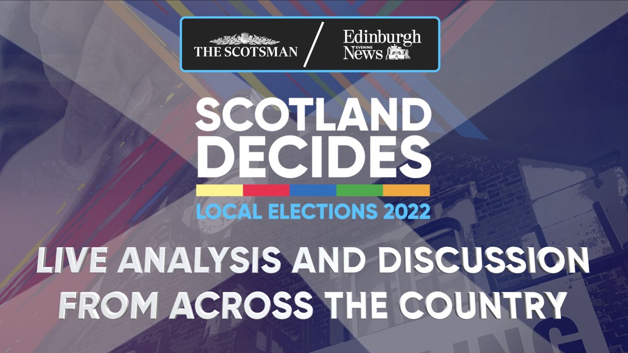 Scottish Local Election Livestream