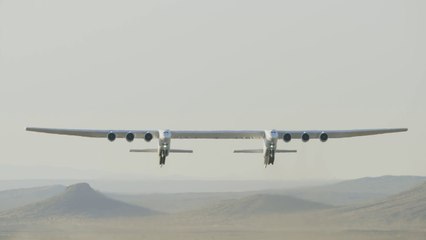 Stratolaunch First Flight