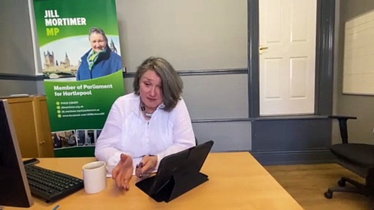 Hartlepool MP Jill Mortimer reflects on her first year in office since winning the town's May 2021 by-election.
