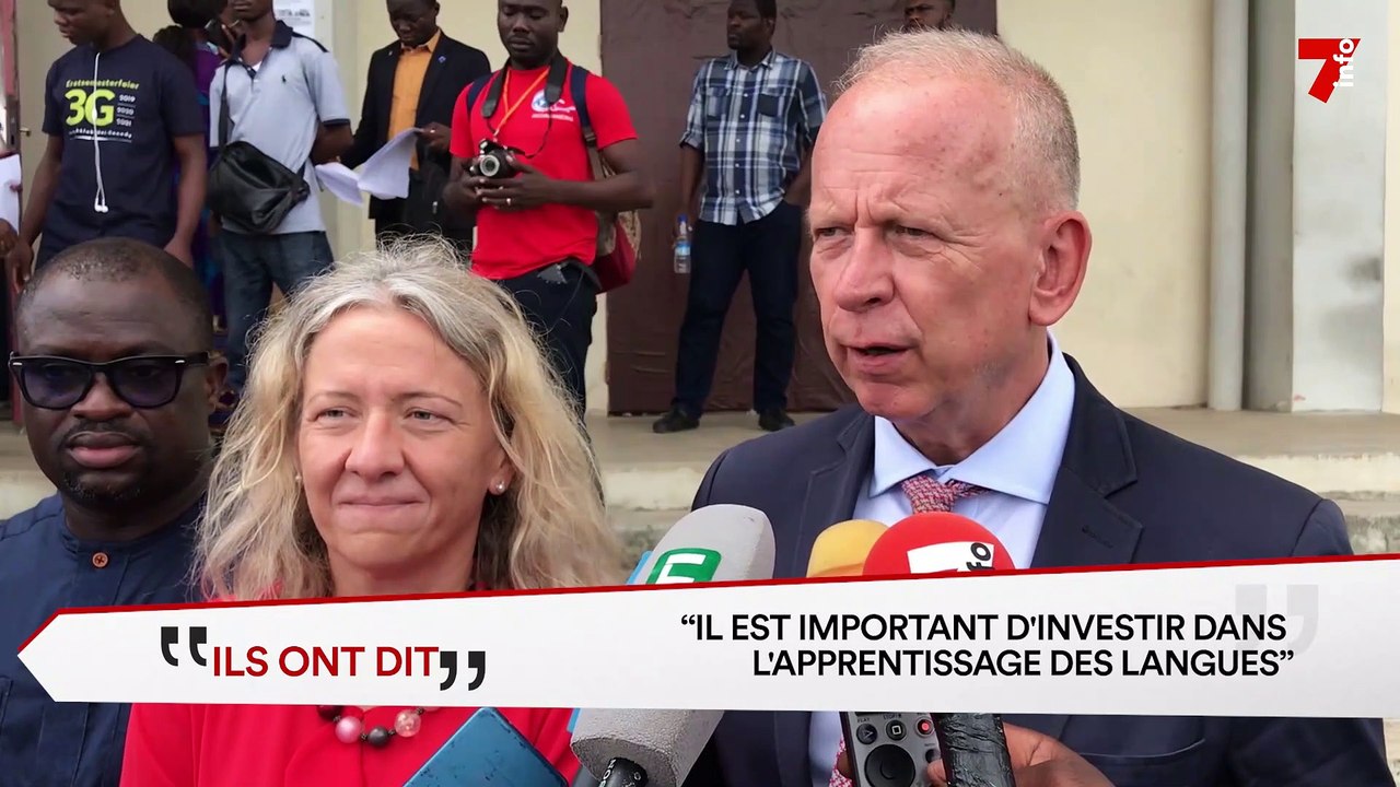 Ingo Herbert (ambassadeur d'Allemagne) : "Il faut investir dans l'apprentissage des langues"langue allemeand